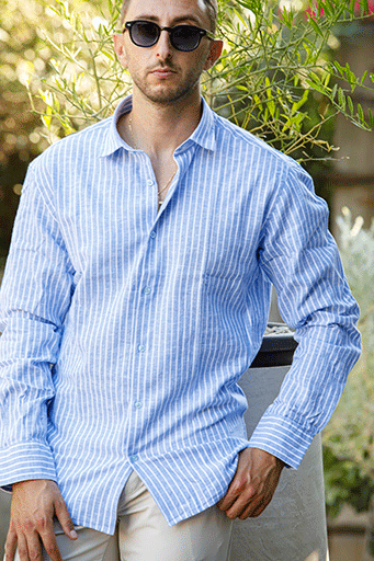 TORINO CHEMISE RAYEE